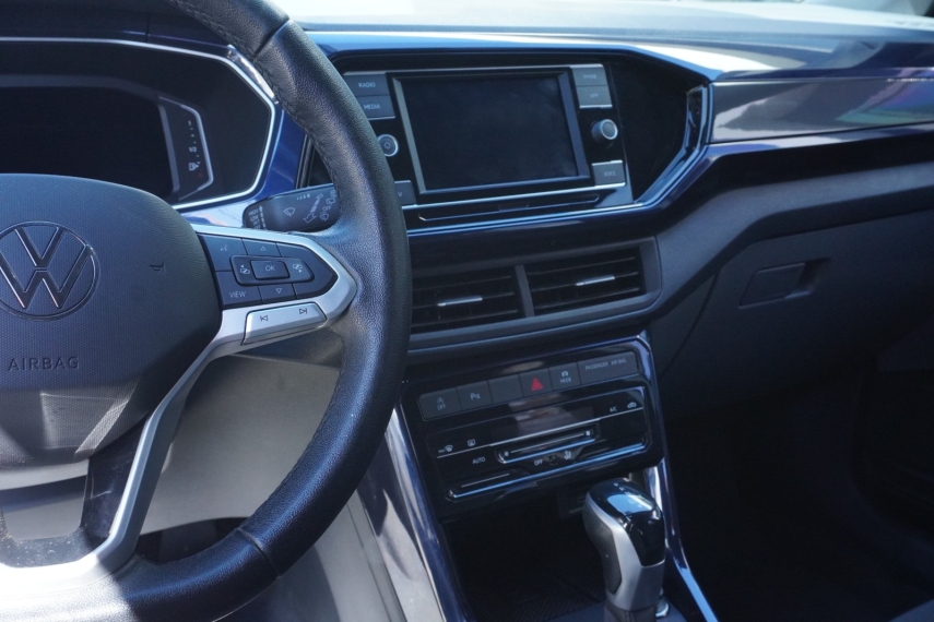 volkswagen t-cross 1.0 200 tsi total flex comfortline automatico 4p 20238