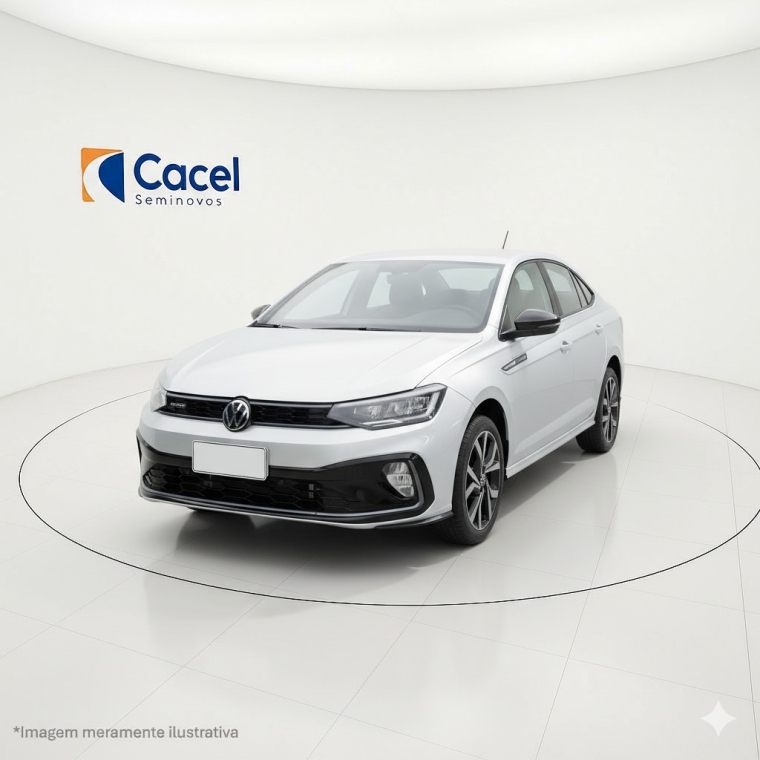 volkswagen virtus 1.4 250 tsi exclusive automatico flex 4p 2026