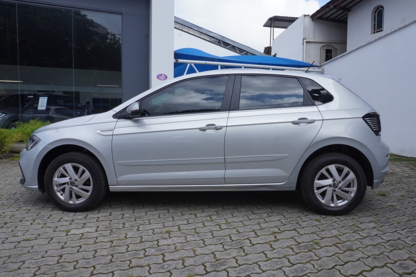 volkswagen polo 1.0 170 tsi comfortline automatico flex 4p 20252