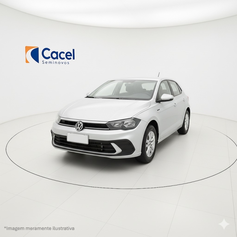volkswagen polo 1.0 170 tsi comfortline automatico flex 4p 2025