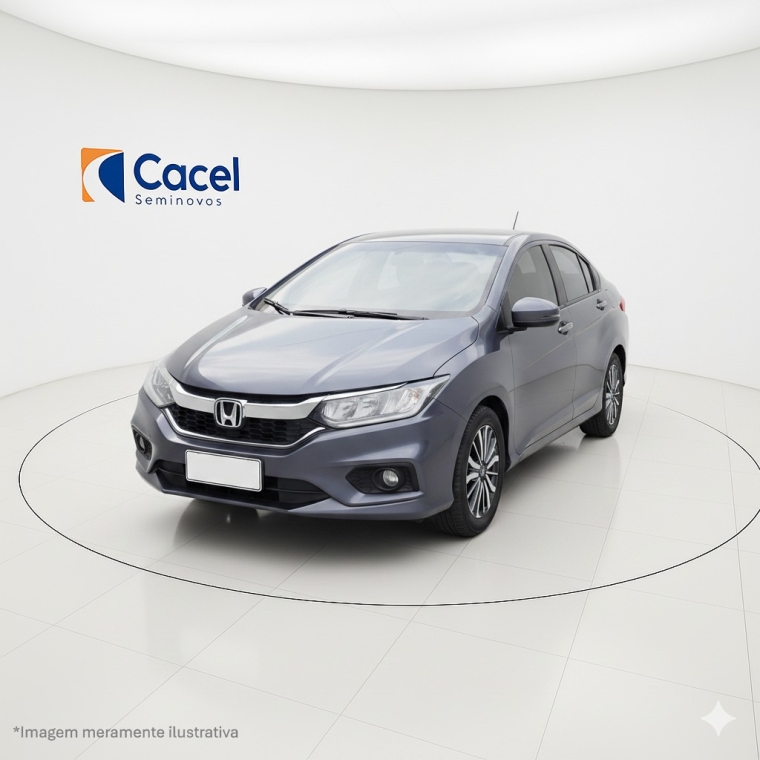 honda city 1.5 exl 16v flex 4p automatico 2021