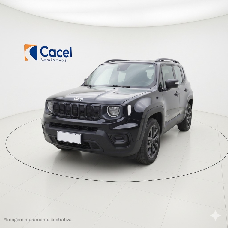 jeep renegade 1.3 t270 turbo flex at6 4p automatico 2023