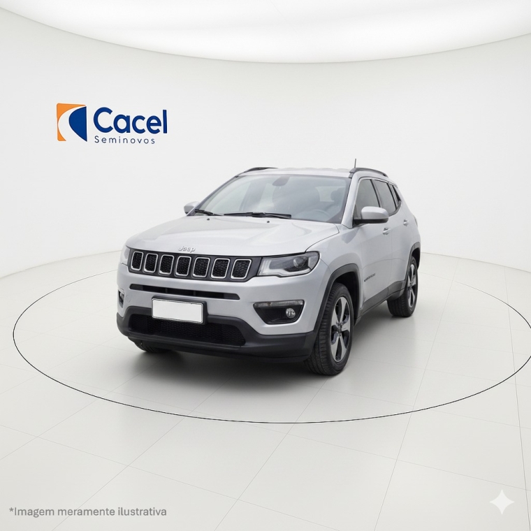 jeep compass 2.0 16v flex longitude automatico 4p 2018