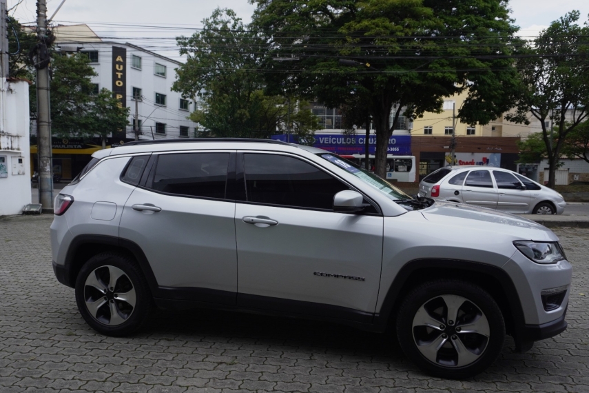 jeep compass 2.0 16v flex longitude automatico 4p 20183