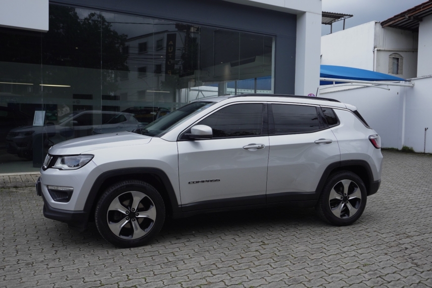 jeep compass 2.0 16v flex longitude automatico 4p 20182