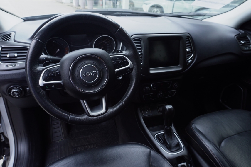 jeep compass 2.0 16v flex longitude automatico 4p 20187