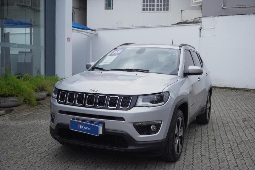 jeep compass 2.0 16v flex longitude automatico 4p 20181