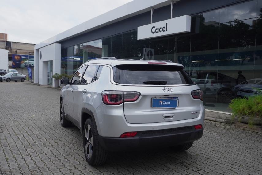 jeep compass 2.0 16v flex longitude automatico 4p 20184