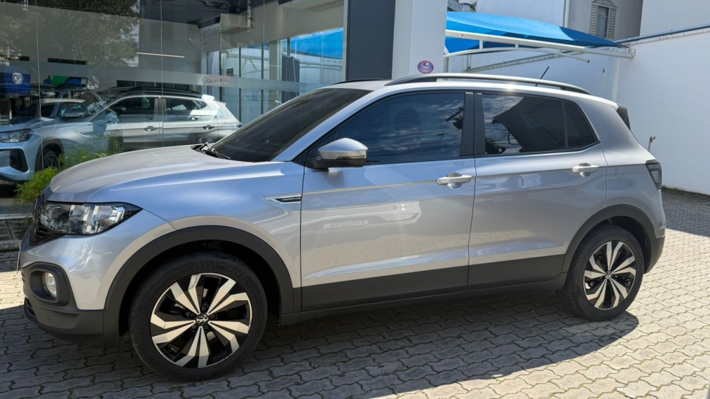volkswagen t-cross 1.0 200 tsi total flex comfortline automatico 4p 20242
