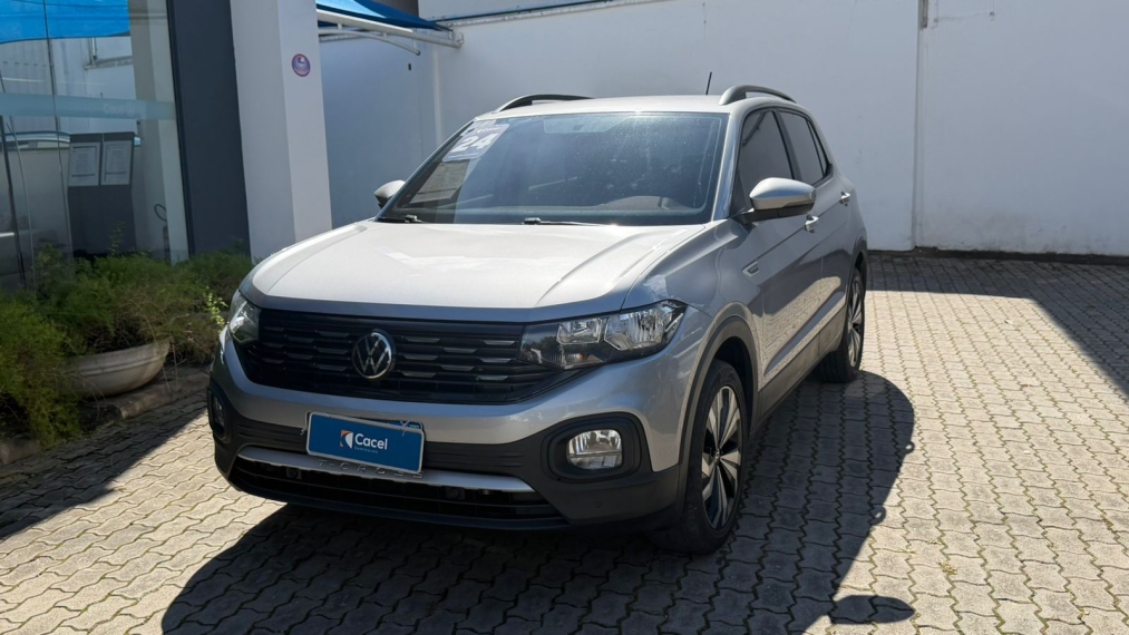 volkswagen t-cross 1.0 200 tsi total flex comfortline automatico 4p 20241