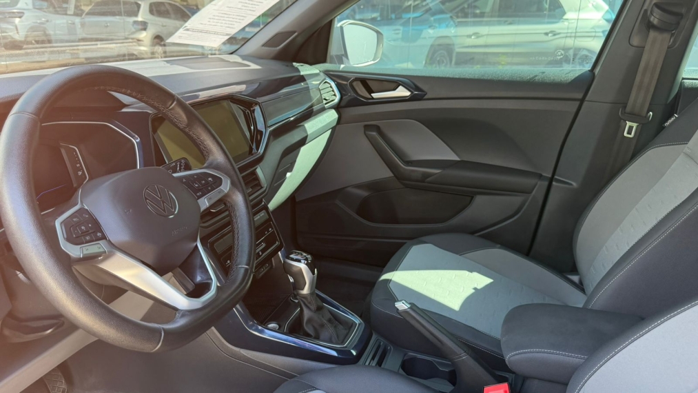 volkswagen t-cross 1.0 200 tsi total flex comfortline automatico 4p 20245