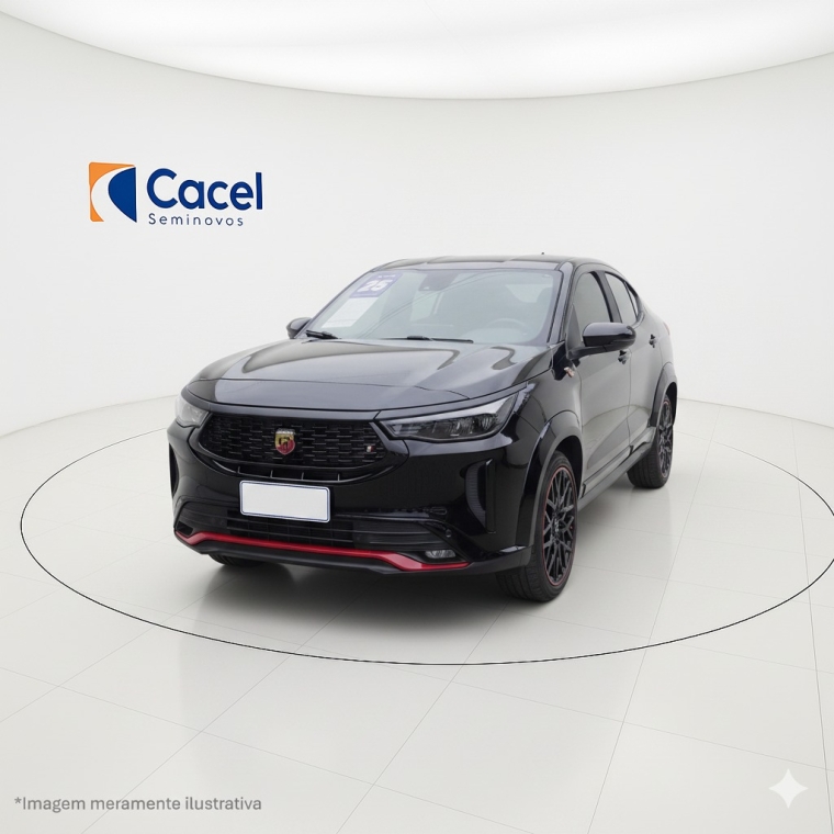 fiat fastback 1.3 turbo 270 flex abarth at6 4p automatico 2025
