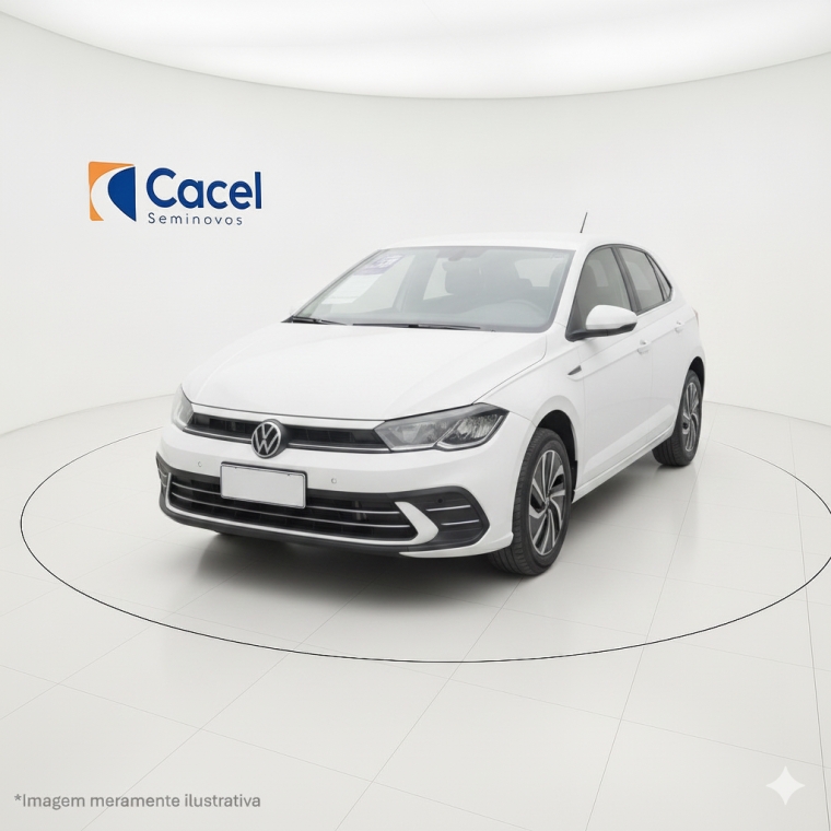 volkswagen polo 1.0 170 tsi highline automatico 9.9 flex 4p 2024