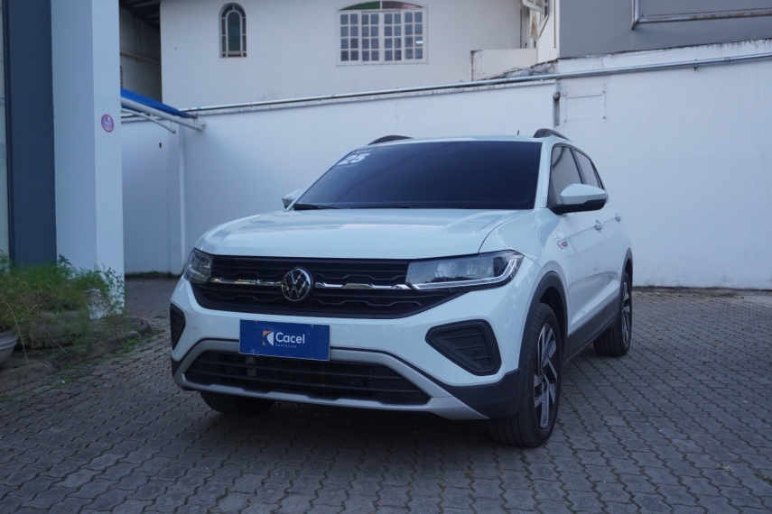 volkswagen t-cross 1.0 200 tsi total flex comfortline automatico 4p 20251