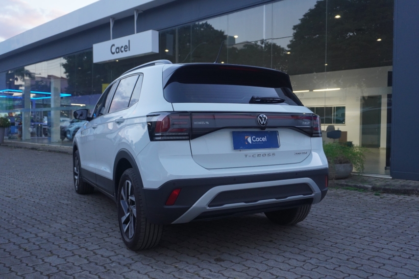 volkswagen t-cross 1.0 200 tsi total flex comfortline automatico 4p 20254