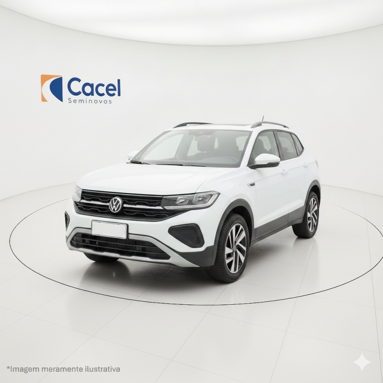 volkswagen t-cross 1.0 200 tsi total flex comfortline automatico 4p 2025