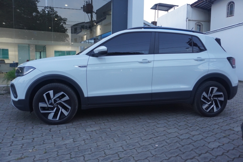volkswagen t-cross 1.0 200 tsi total flex comfortline automatico 4p 20252