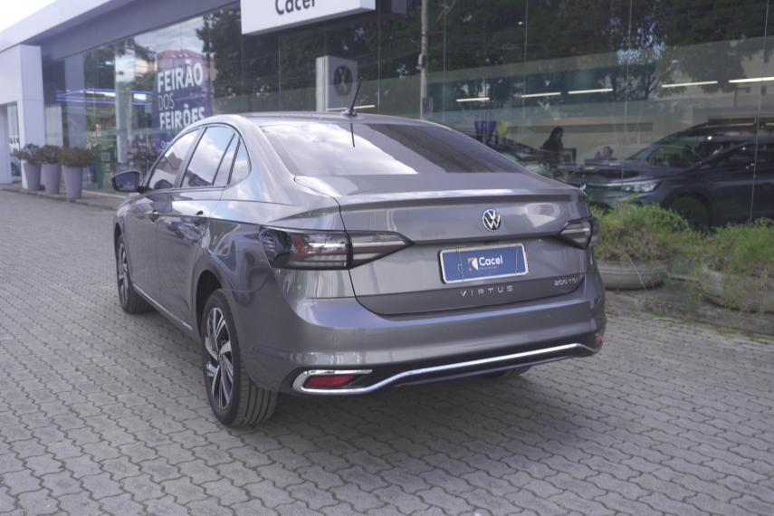 volkswagen virtus 1.0 200 tsi highline automatico flex 4p 20244