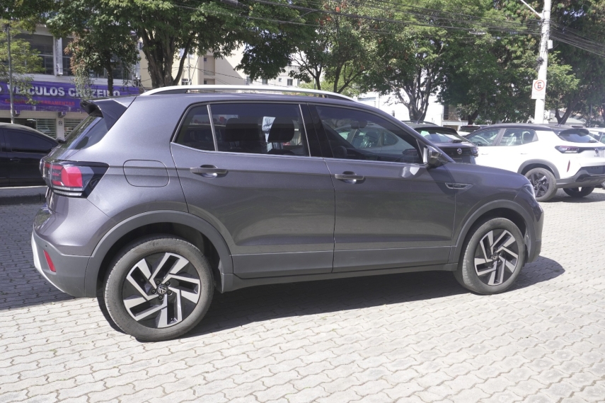 volkswagen t-cross 1.4 250 tsi total flex highline automatico 4p 20252