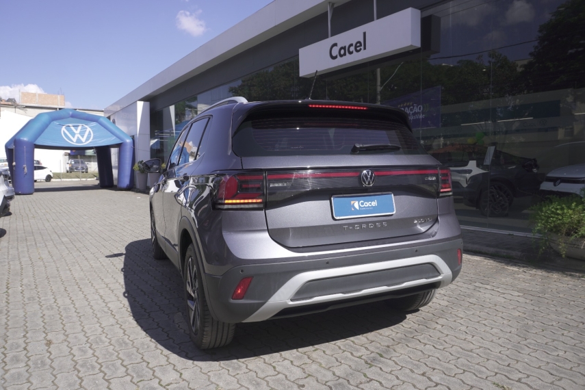 volkswagen t-cross 1.4 250 tsi total flex highline automatico 4p 20253