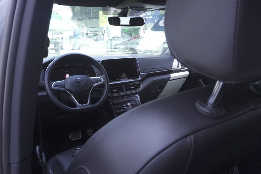 volkswagen t-cross 1.4 250 tsi total flex highline automatico 4p 20255