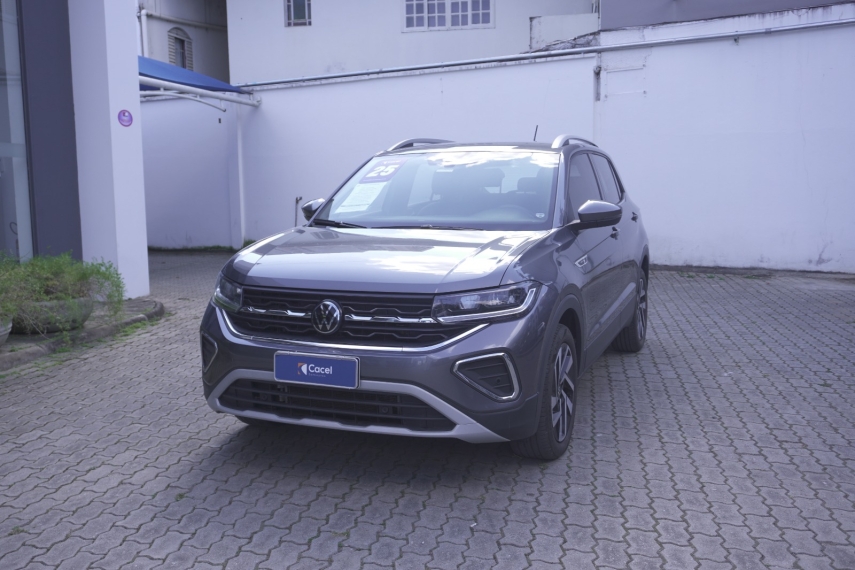 volkswagen t-cross 1.4 250 tsi total flex highline automatico 4p 20251