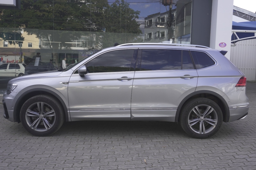 volkswagen tiguan 2.0 350 tsi gasolina allspace r-line 4motion dsg 4p automatico 20212