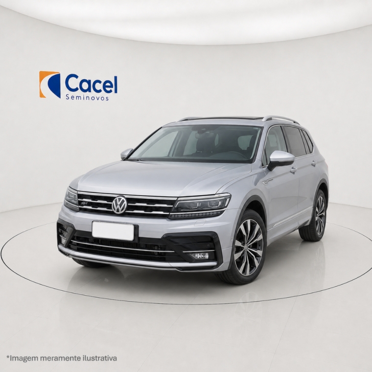 volkswagen tiguan 2.0 350 tsi gasolina allspace r-line 4motion dsg 4p automatico 2021