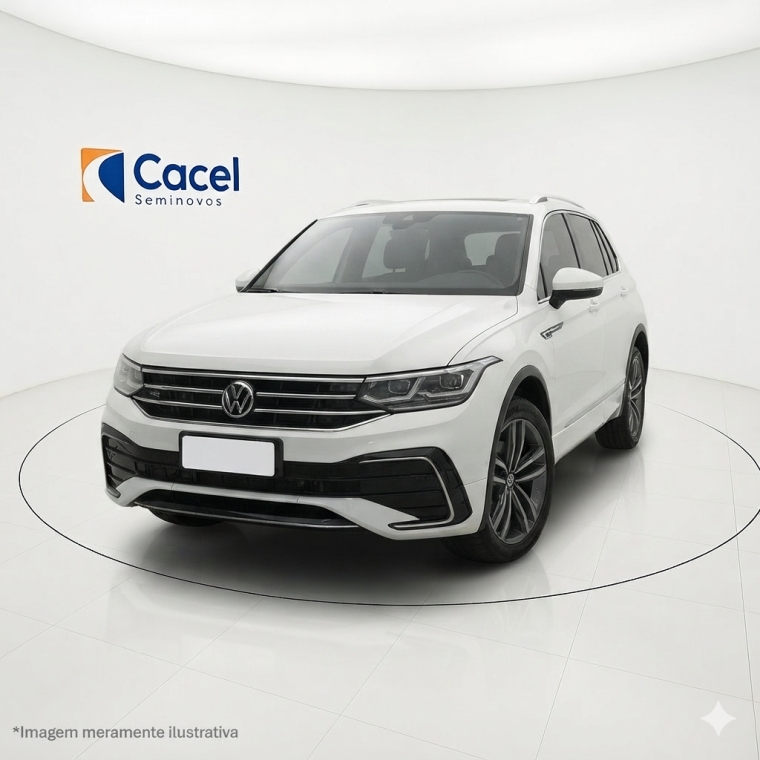 volkswagen tiguan 2.0 300 tsi gasolina allspace r-line automatico 4p 2024