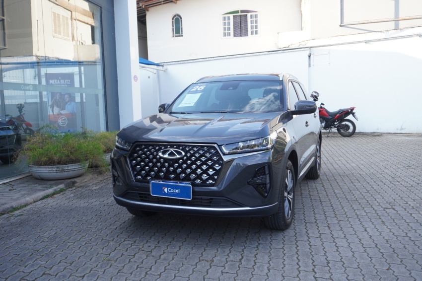 caoa chery tiggo 7 pro 1.6 tgdi gasolina max drive dct 4p automatico 20261
