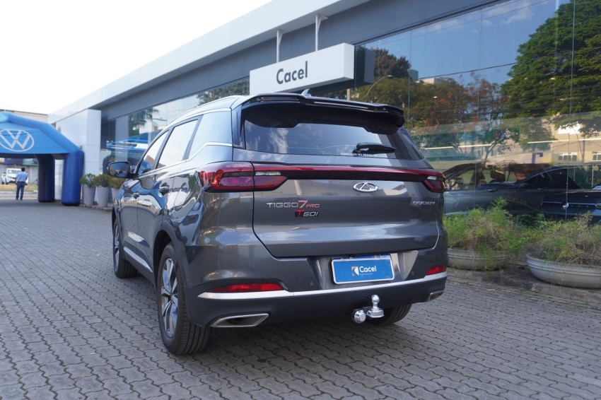 caoa chery tiggo 7 pro 1.6 tgdi gasolina max drive dct 4p automatico 20264