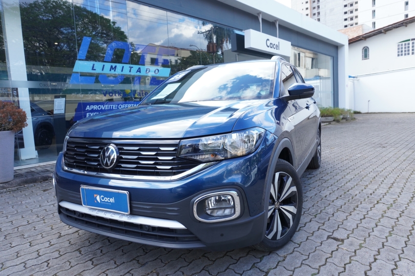 volkswagen t-cross 1.4 250 tsi total flex highline automatico 4p 20231