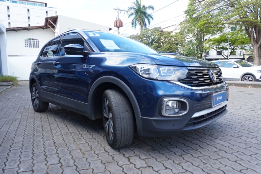 volkswagen t-cross 1.4 250 tsi total flex highline automatico 4p 20233