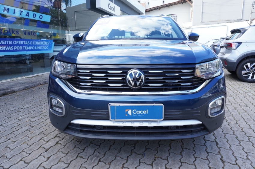 volkswagen t-cross 1.4 250 tsi total flex highline automatico 4p 20232