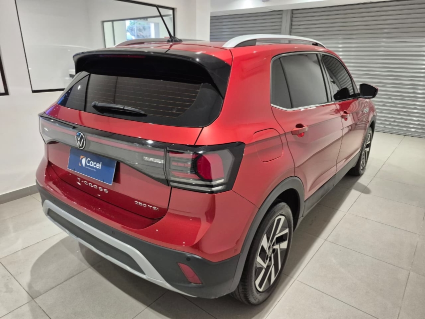 volkswagen t-cross 1.4 250 tsi total flex highline automatico 4p 20256