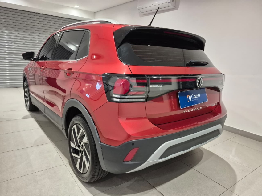 volkswagen t-cross 1.4 250 tsi total flex highline automatico 4p 20254