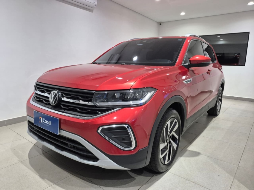 volkswagen t-cross 1.4 250 tsi total flex highline automatico 4p 20251