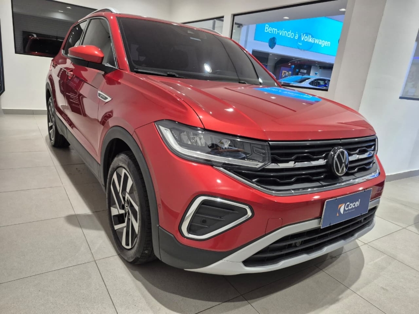 volkswagen t-cross 1.4 250 tsi total flex highline automatico 4p 20253
