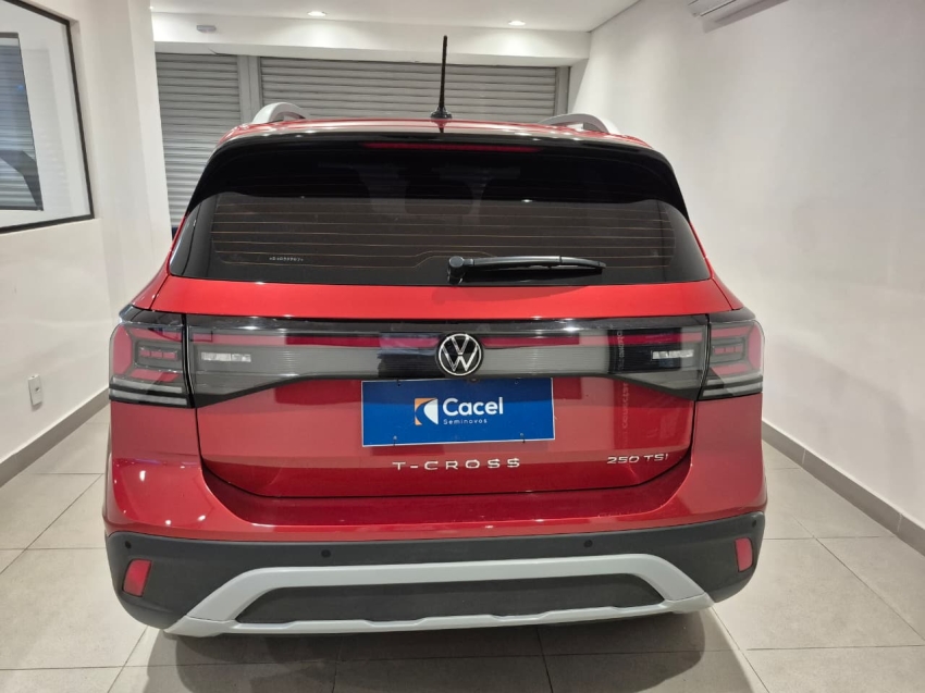 volkswagen t-cross 1.4 250 tsi total flex highline automatico 4p 20255