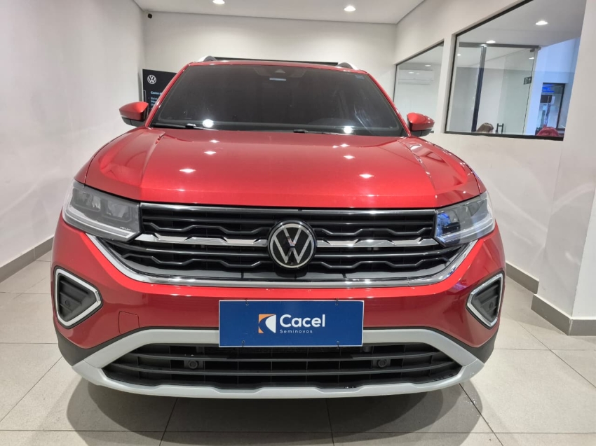 volkswagen t-cross 1.4 250 tsi total flex highline automatico 4p 20252