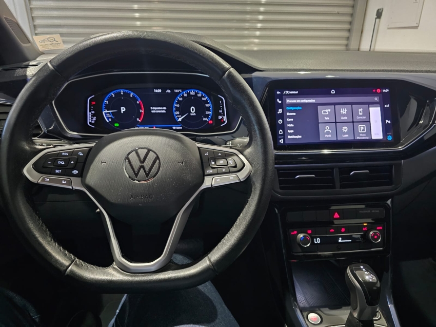 volkswagen t-cross 1.0 200 tsi total flex comfortline automatico 4p 20226