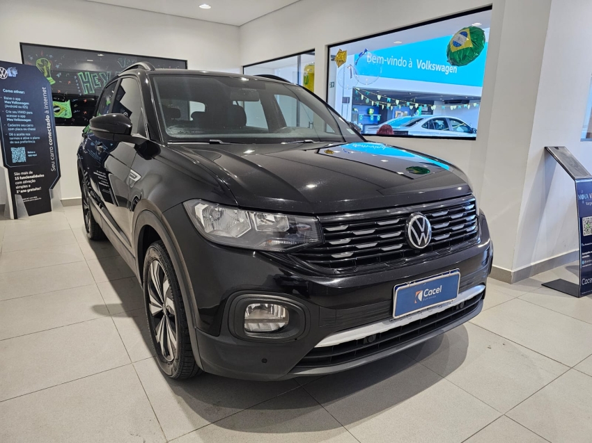 volkswagen t-cross 1.0 200 tsi total flex comfortline automatico 4p 20222