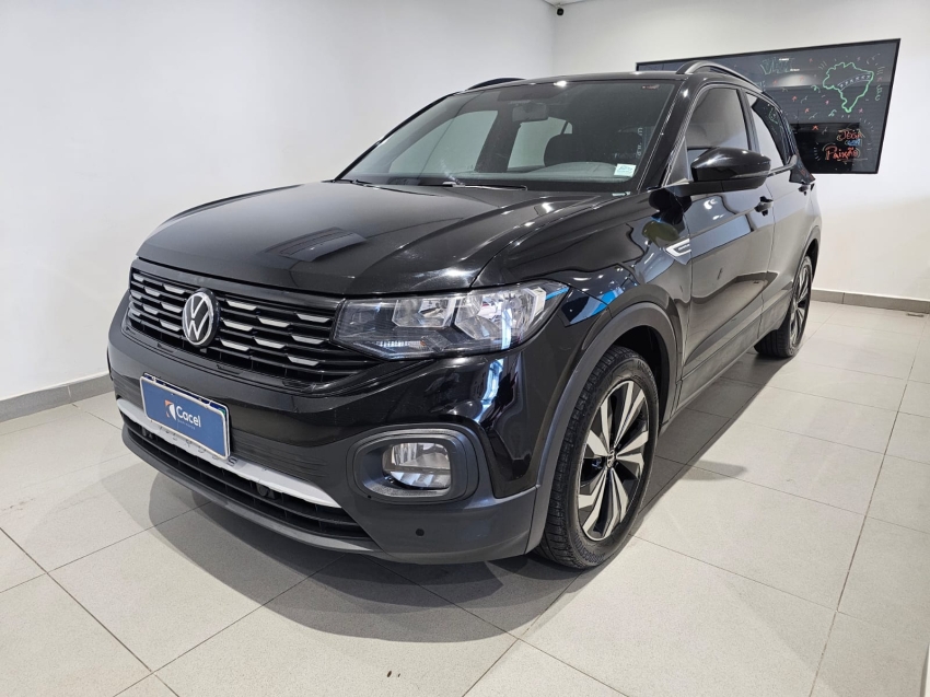 volkswagen t-cross 1.0 200 tsi total flex comfortline automatico 4p 20221