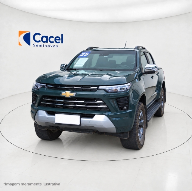 chevrolet s10 2.8 16v turbo diesel ltz cd 4x4 automatico 4p 2025