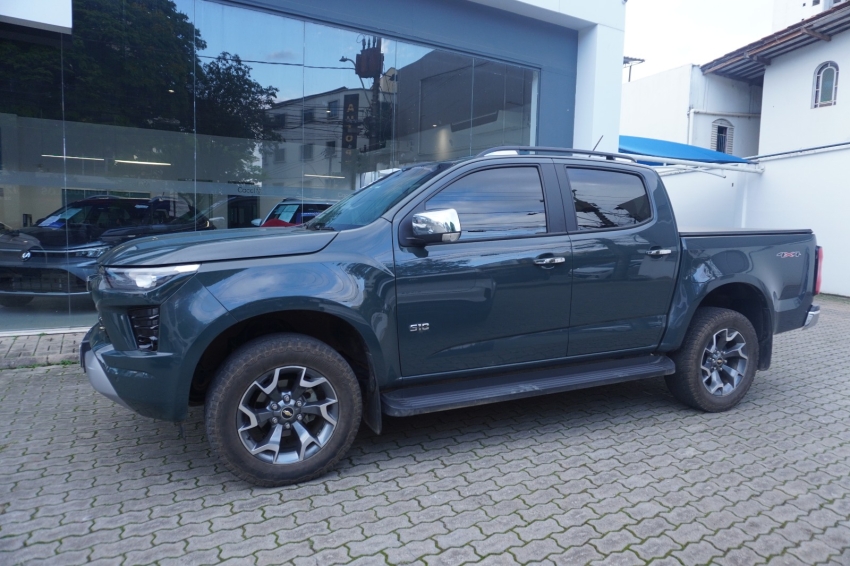 chevrolet s10 2.8 16v turbo diesel ltz cd 4x4 automatico 4p 20252