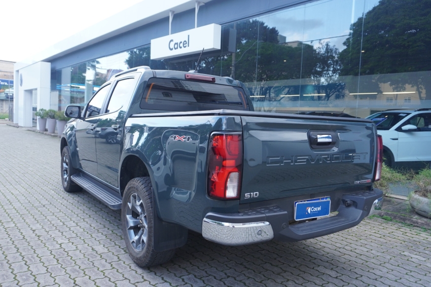 chevrolet s10 2.8 16v turbo diesel ltz cd 4x4 automatico 4p 20257
