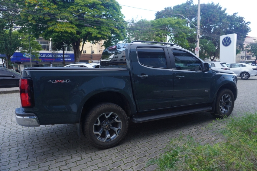 chevrolet s10 2.8 16v turbo diesel ltz cd 4x4 automatico 4p 20255