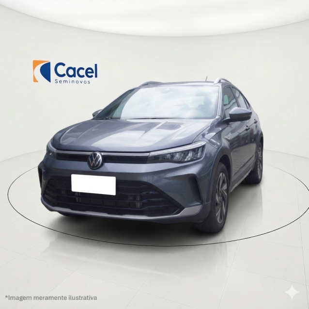 volkswagen nivus 1.0 200 tsi total flex highline automatico 4p 2026