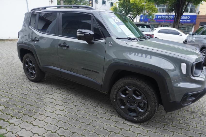 jeep renegade 1.3 t270 turbo flex willys 4x4 at9 4p automatico 20263