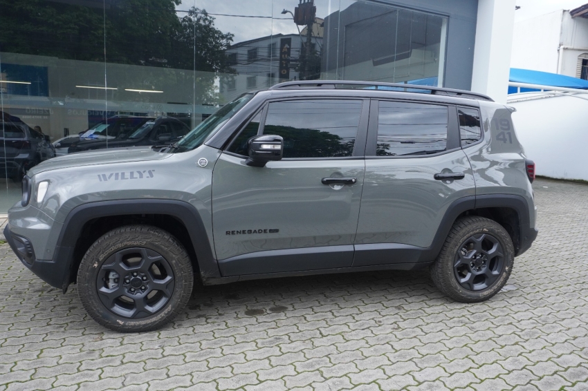 jeep renegade 1.3 t270 turbo flex willys 4x4 at9 4p automatico 20265